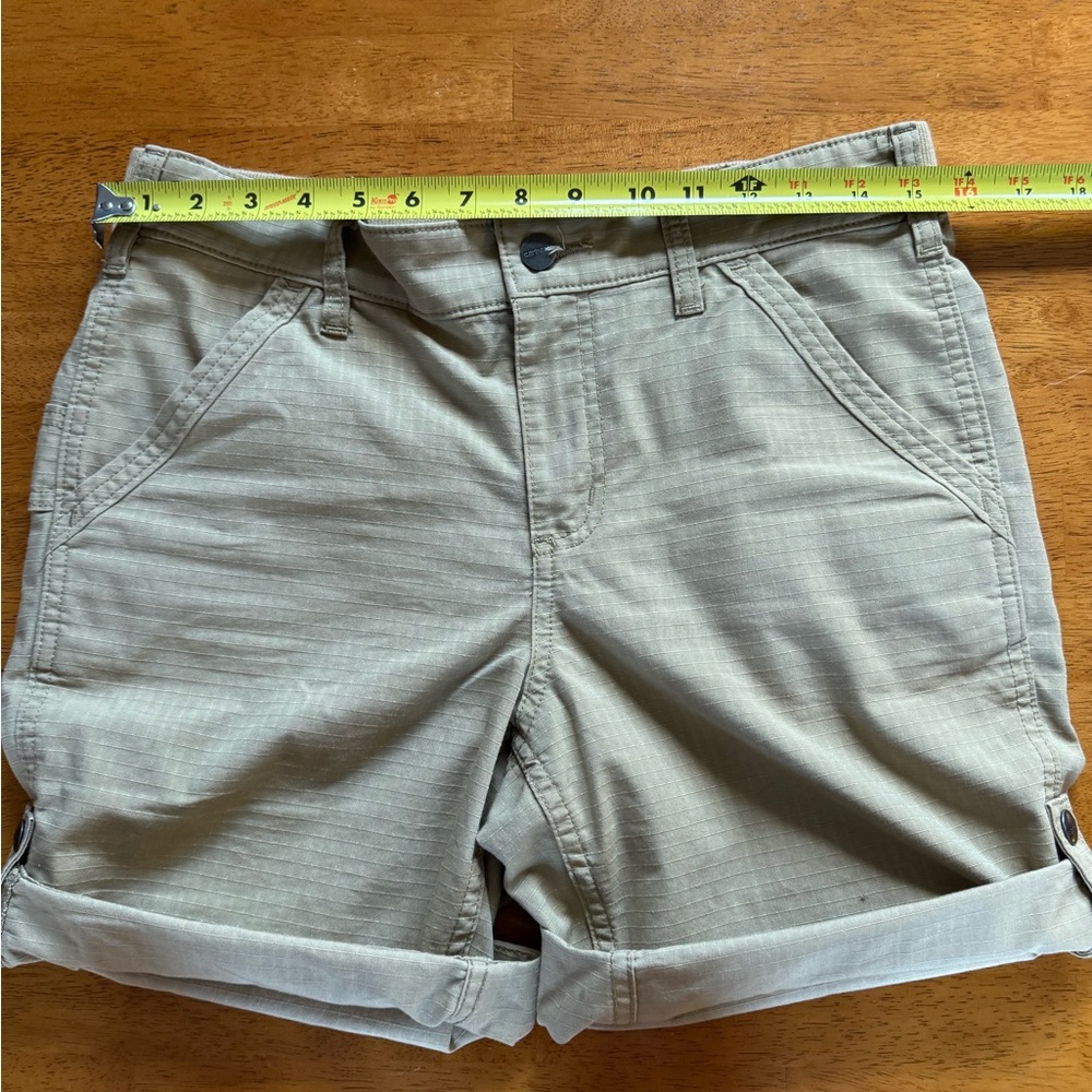 Carhartt Tan Women's Shorts - Picture 5 of 10